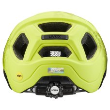 UVEX HELMA REACT JR. MIPS LIME-BLACK M (S4107080600)