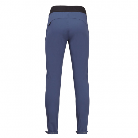 Dámské volnočasové kalhoty Silvini Savelli - modré - Velikost: L
