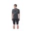 MAVIC PÁNSKÝ DRES S KRÁTKÝM RUKÁVEM ICON GRAPHIC BLACK (T000544) - Velikost: S