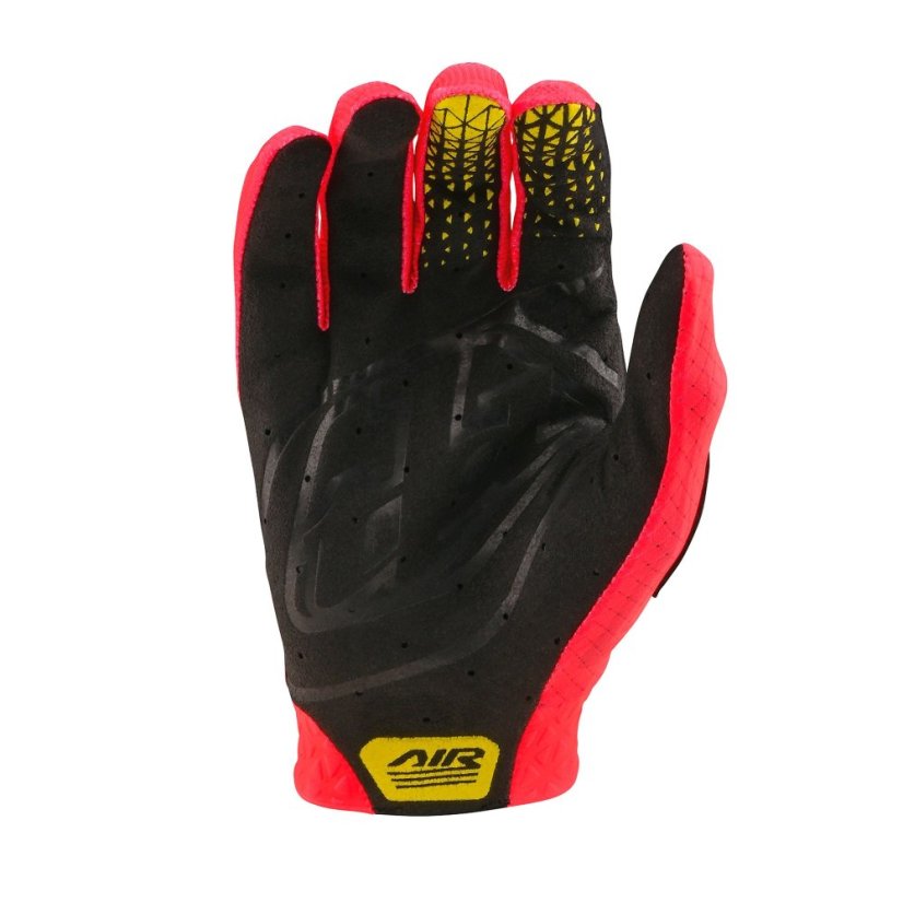 TLD RUKAVICE AIR GHOSTWING INFRA RED (44614901) - Veľkosť: S