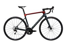 RIDLEY kolo FALCN 105 UD Carbon/Candy Red Metallic/Silver S