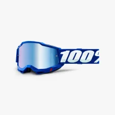 Sjezdové brýle 100% ACCURI 2 Mirror Blue - modré