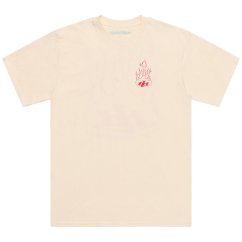 TLD TRIKO S KRÁTKÝM RUKÁVEM TORCHED VINTAGE WHITE (70121201)