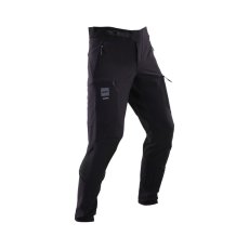 LEATT dlhé nohavice MTB Gravity 4.0 , Ghost Black
