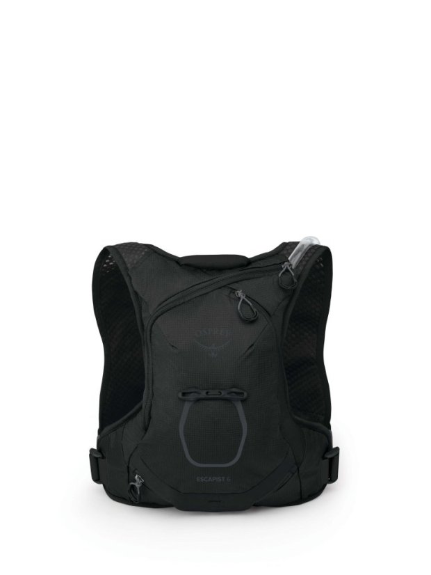 OSPREY CYKLISTICKÁ VESTA ESCAPIST VELOCITY 6 BLACK (10006458/10006737) - Veľkosť: S/M