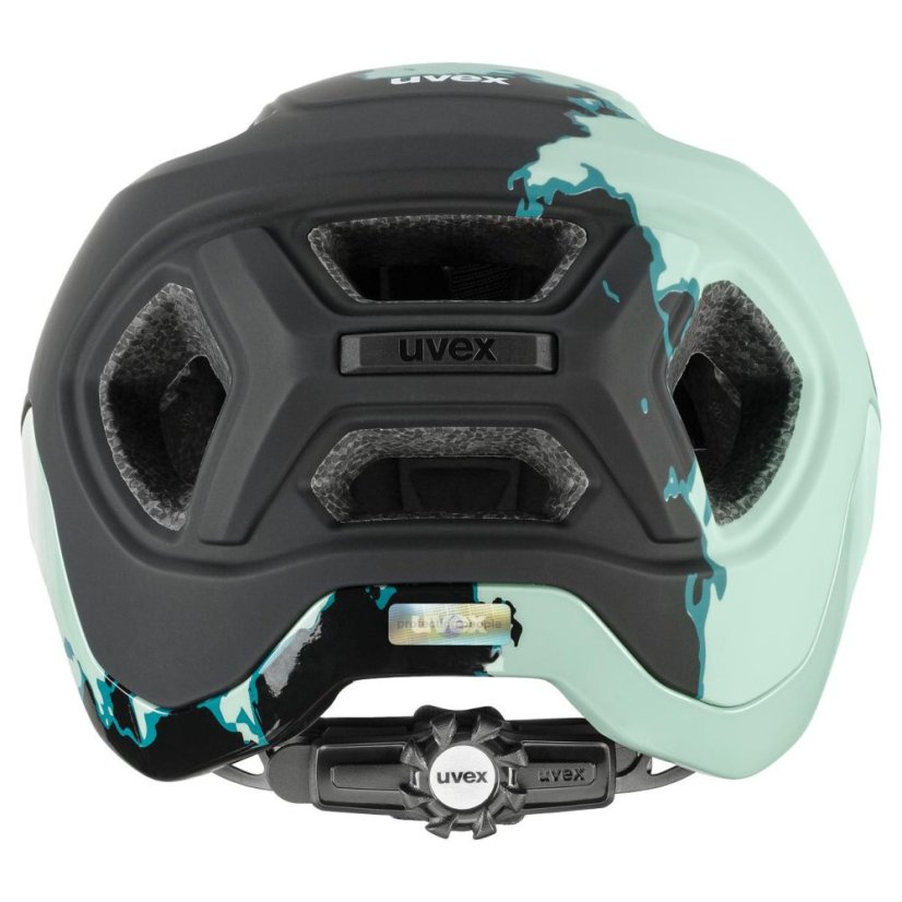 UVEX HELMA REACT JADE-BLACK MATT (S4107090400) - Velikost: 52-56