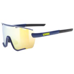 UVEX BRÝLE SPORTSTYLE 236 SET BLUE MATT / MIR.YELLOW CAT. 2 + CAT. 0 (S5330044416)