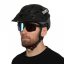 Cyklistické brýle Horsefeathers Scorpio - matt black/mirror green