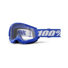 Zjazdové okuliare 100% STRATA 2 Blue - Clear Lens