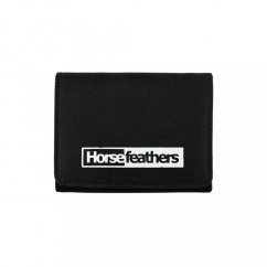 Horsefeathers peňaženka Des - black