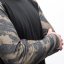 SENSOR MERINO BLEND IMPRESS pánské triko dl.rukáv černá/brush XL - Barva: černá, Velikost: XL