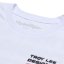 TLD TRIKO S KRÁTKÝM RUKÁVEM FACTORY WHITE (70181803) - Velikost: S