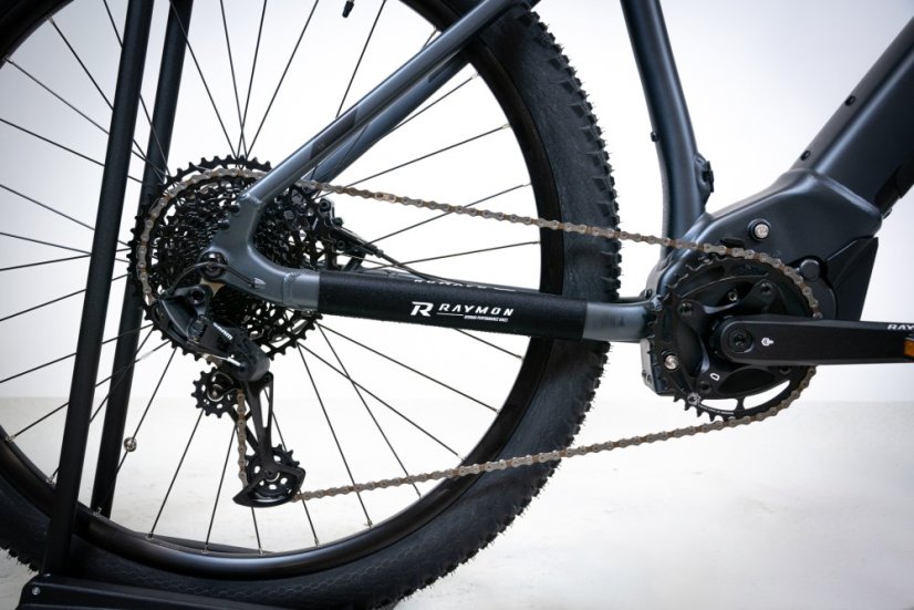 Horský elektrobicykel Raymon HardRay E 7.0 SE Black Matt 29"