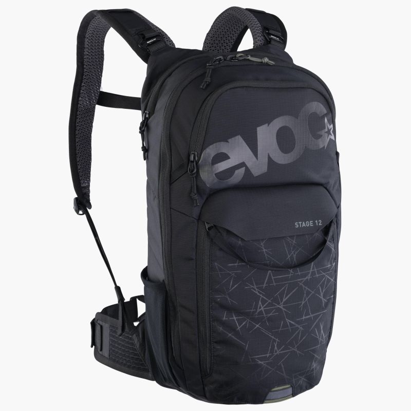 Cyklistický batoh Evoc Stage 12 Black