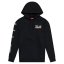 TLD MIKINA FACTORY BLACK (73181800) - Velikost: S