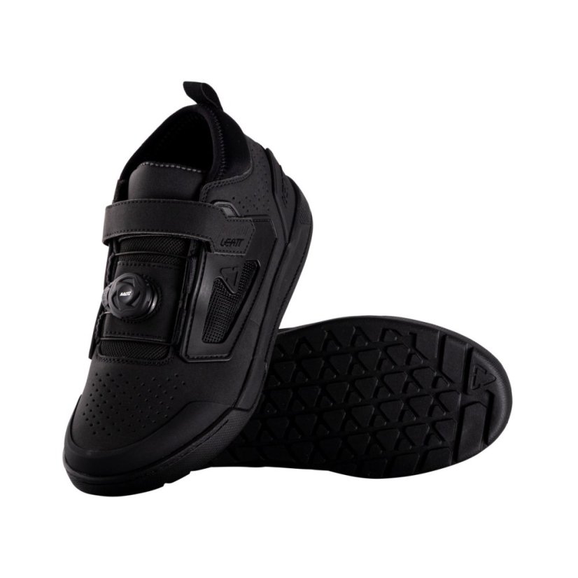 LEATT cyklistická obuv ProFlat 3.0 Women , Black , V26 - Varianta: EU38 / CM 23.5 / US6.5 / UK5