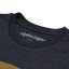 TLD TRIKO S KRÁTKÝM RUKÁVEM STAMP BLACK HEATHER (70189701) - Veľkosť: S