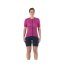 MAVIC DÁMSKÝ DRES S KRÁTKÝM RUKÁVEM ICON GRAPHIC FUCHSIA (T000586) - Veľkosť: XS