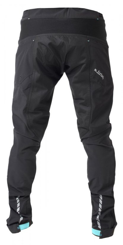Cyklistické nohavice Dirtlej Trailscout Summer Long Black Azure