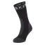 Voděodolné ponožky Sealskinz Stanfield Black Grey White