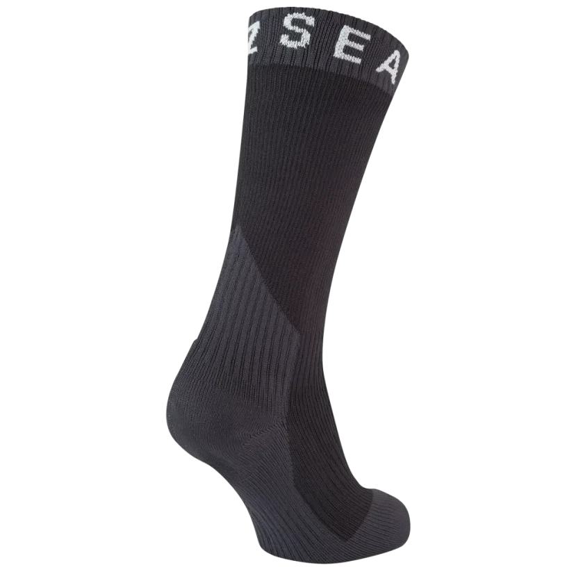 Voděodolné ponožky Sealskinz Stanfield Black Grey White