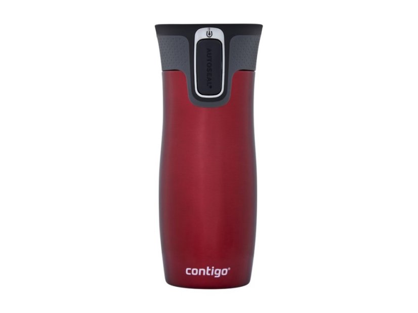 Contigo Termohrnek West Loop 470 ml, Red