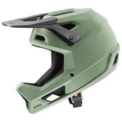 UVEX HELMA RAVAGE MOSS GREEN-BLACK MATT (S4109350300)