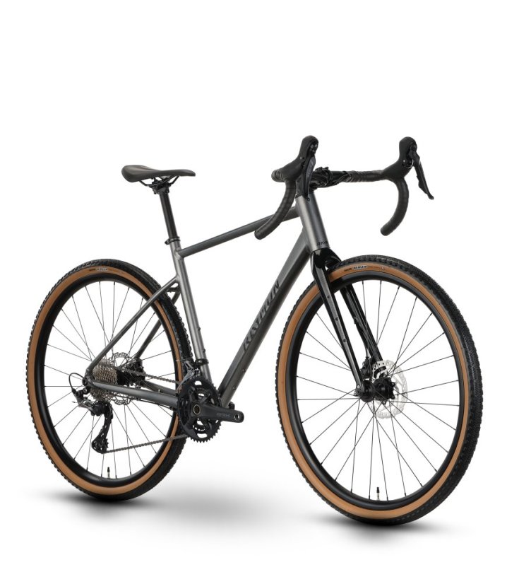 Gravel kolo Raymon Territ Pro star black stealth