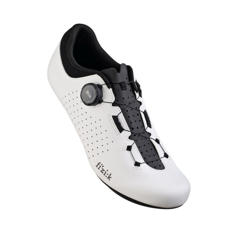 FIZIK TRETRY VENTO OMNA WIDE WHITE - BLACK (VER5BPW1K2010) - Veľkosť: 42