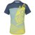 Dětský dres Silvini CD2283 Denni, blue-neon,  neónová žlutá - modrá