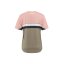 Dámsky cyklistický dres Horsefeathers Quantum  - krátky rukáv, lotus/taupe (ružovo-hnedá)