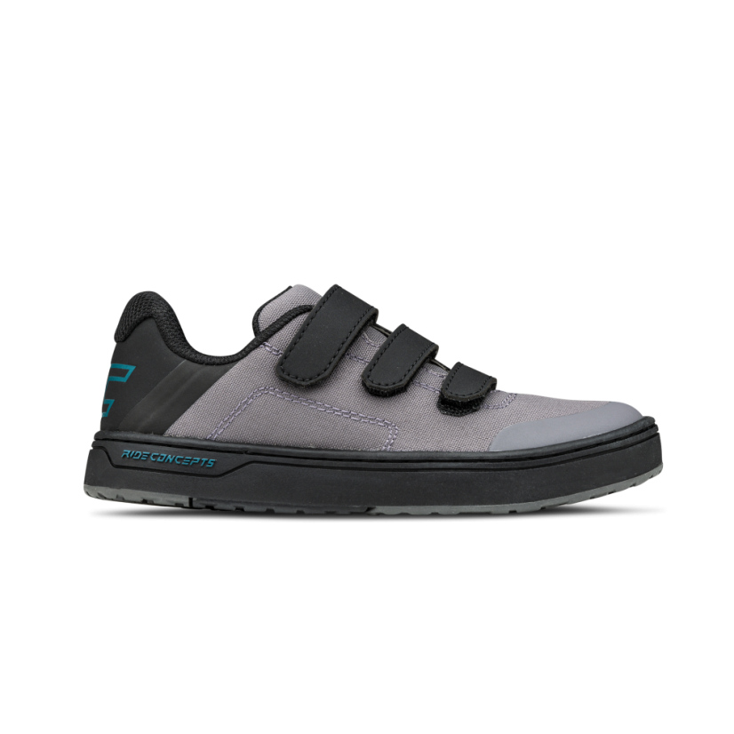 RIDE CONCEPTS boty dětské LIVEWIRE charcoal - Velikost: 30