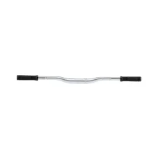 LEATT MTB riadidlá + gripy Launch Control 6.0 Ø35mm , strieborné