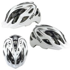 Cyklistická XC přilba Kali Protectives Chakra Plus, černá, bílá