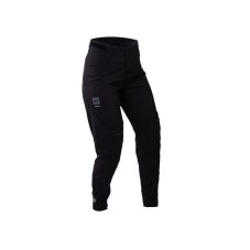LEATT dlhé nohavice MTB Trail 2.0 Women , Ghost Black