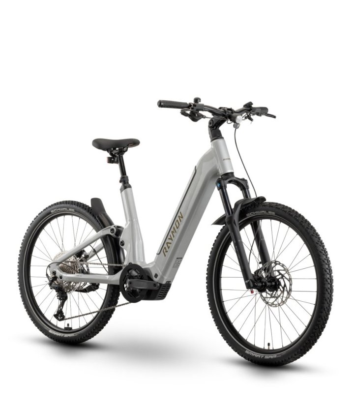 Raymon Tavano Wave Sport Silver Black - Rozmiar: M