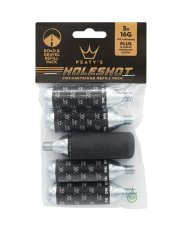 PEATY'S HOLESHOT CO2 BOMBIČKY 5 KS - ROAD & GRAVEL (16G) (PPR-CO2-REF-RAG-12)