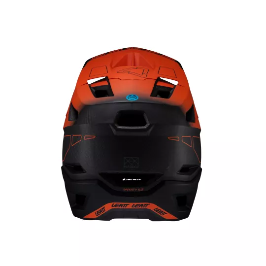 LEATT integrálna prilba MTB Gravity 6.0 Carbon , Glow - Varianta: S / 55-56cm