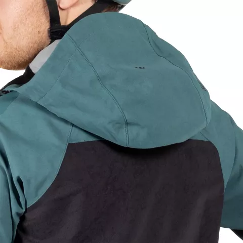LEATT nepremokavá bunda MTB HydraDri 5.0 Teal - Varianta: S / US38 / EU48