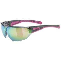 UVEX BRÝLE EQUATE GREY-PINK MATT/MIR.PINK (S5330822316)