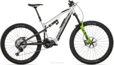 Celoodpružené horské elektrokolo Rock Machine Blizzard e90-297 RZ