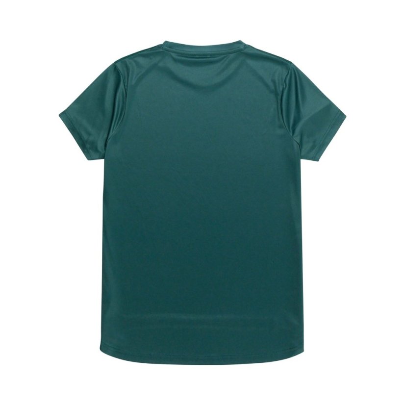 TLD DÁMSKÝ DRES S KRÁTKÝM RUKÁVEM LILIUM MONO JADE (35747201) - Veľkosť: XS