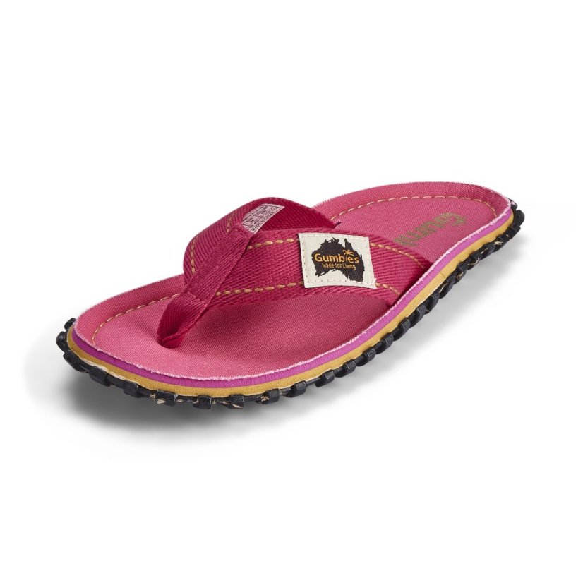 Žabky Gumbies Classic Pink - růžové