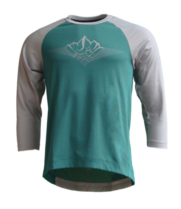Zimtstern PureFlowz Shirt 3/4 Men - pacific
