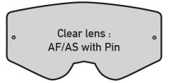 KENNY TRACK/TRACK+ Clear lens