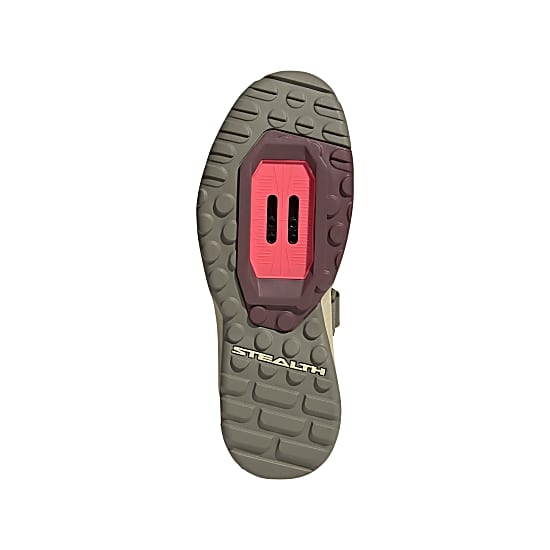 Cyklistické boty Five Ten Trailcross Clip-in SPD dámské Quiet Crimson