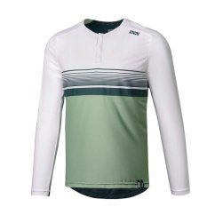 IXS Flow Lite 1.0 henley, white-sage, L