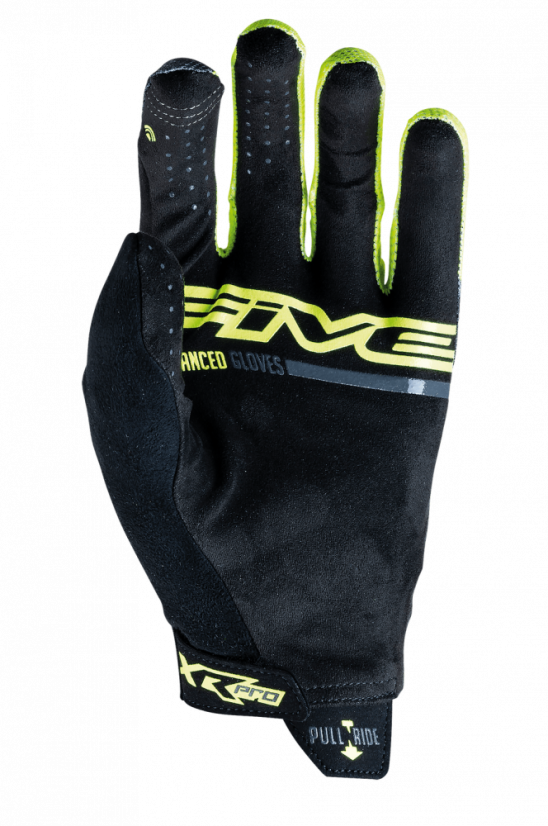 Rękawice Five Gloves XR Pro Yellow Fluo - Rozmiar: XL