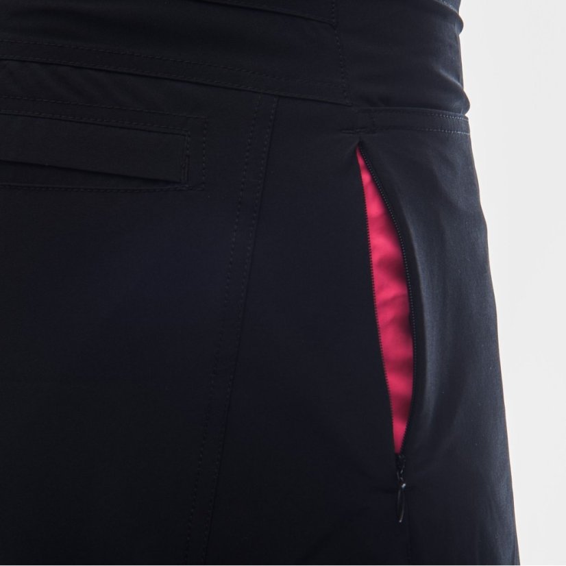 FT MEN'S RIDER SHORTS TRUE BLACK L - Barva: černá, Velikost: L