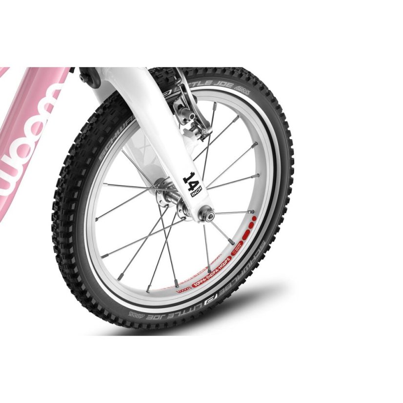 Dětské odrážedlo Woom GO 1 Plus barva Hot Pink